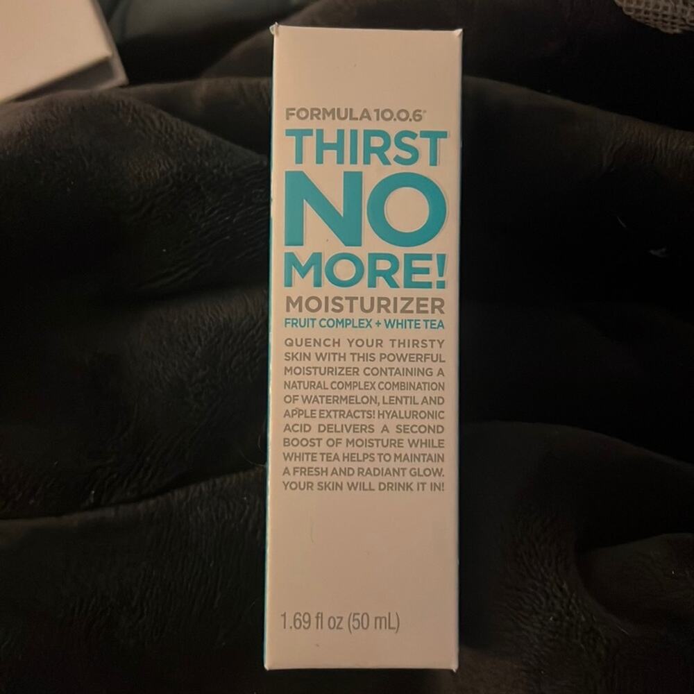 6 FOR $25 SALE formula 10.0.6 thirst no more moisturizerr